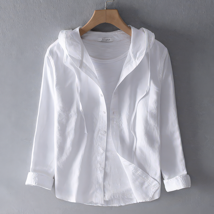 CHARLOTTE™ | Elegant Hoodie-Blouse