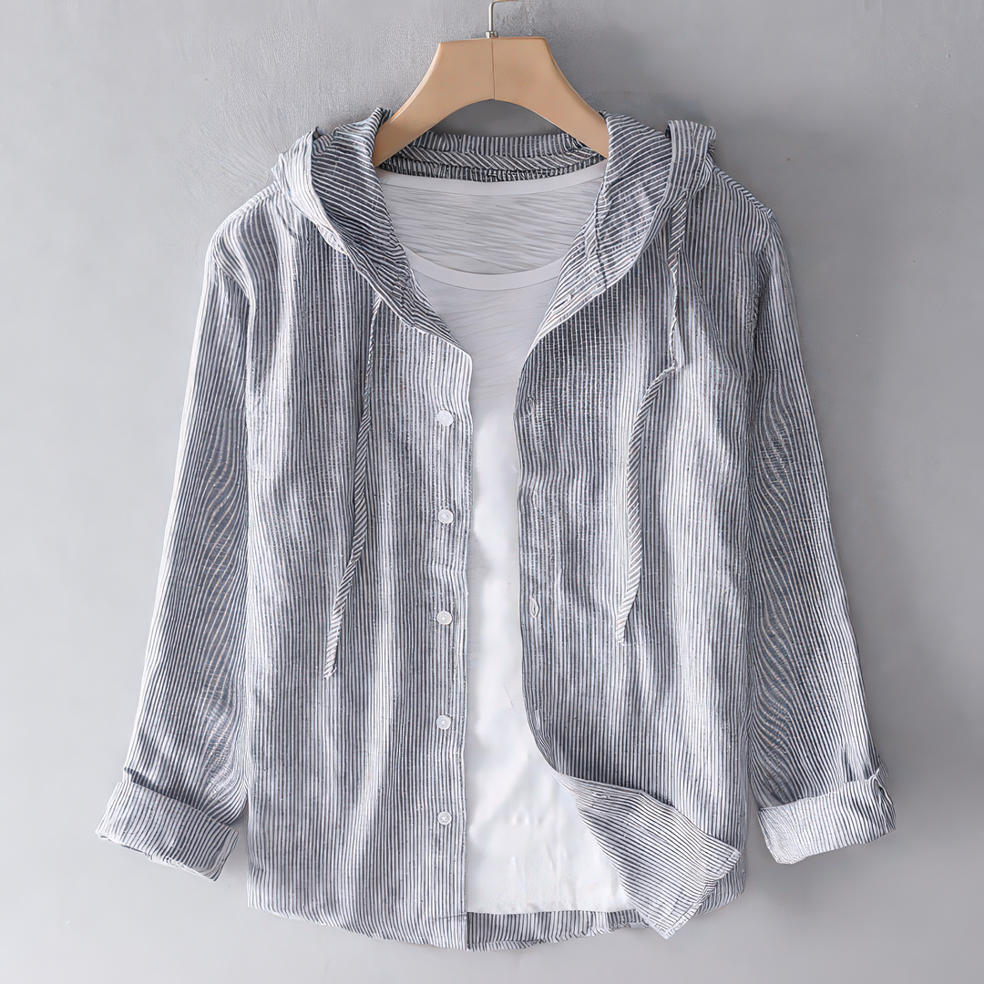 CHARLOTTE™ | Elegant Hoodie-Blouse