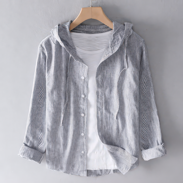 CHARLOTTE™ | Elegant Hoodie-Blouse