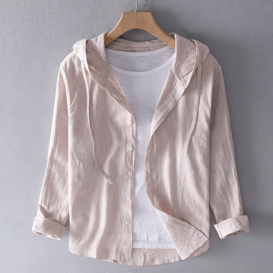 CHARLOTTE™ | Elegant Hoodie-Blouse
