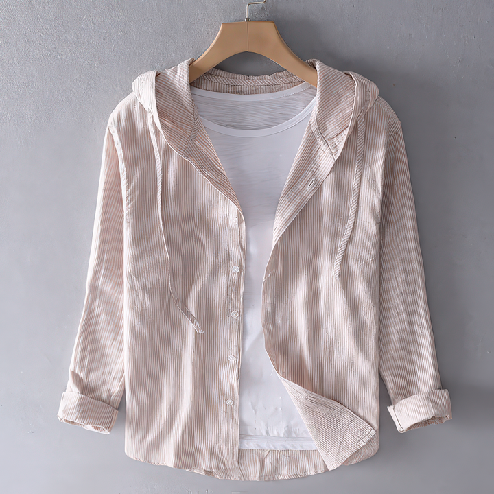 CHARLOTTE™ | Elegant Hoodie-Blouse