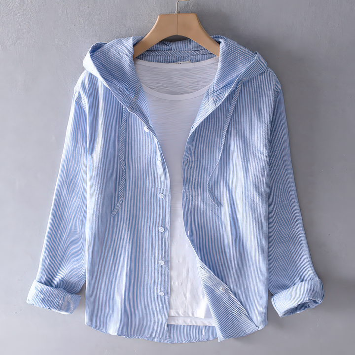 CHARLOTTE™ | Elegant Hoodie-Blouse