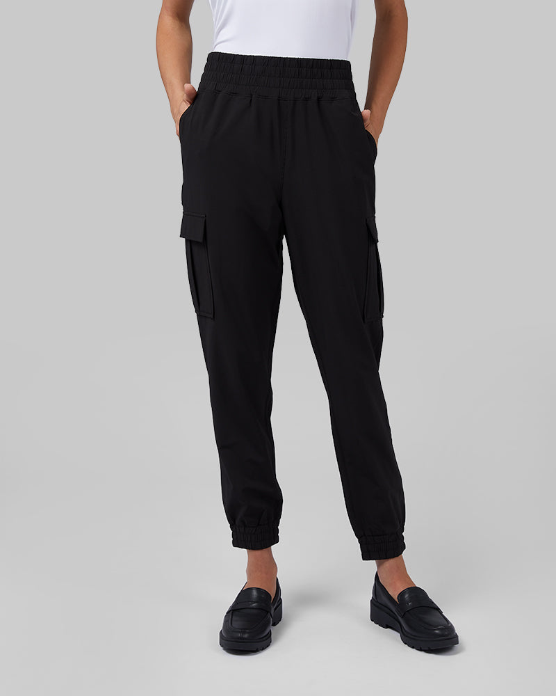 Women's Cargo Joggers for Commuting