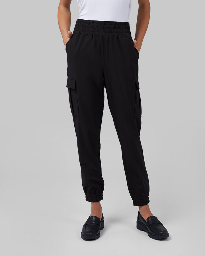 Women's Cargo Joggers for Commuting