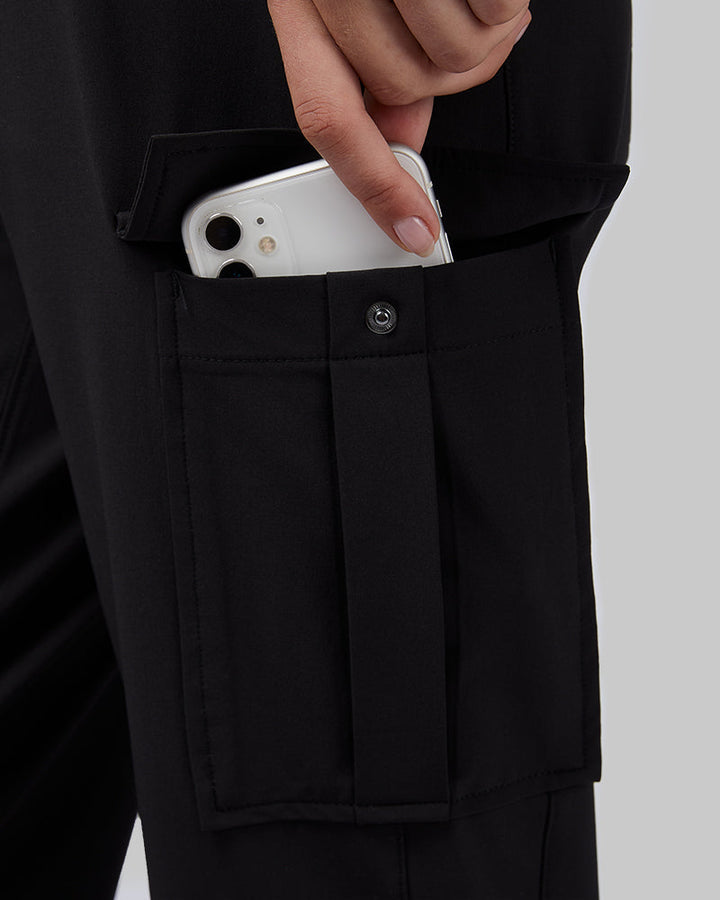 Women's Cargo Joggers for Commuting
