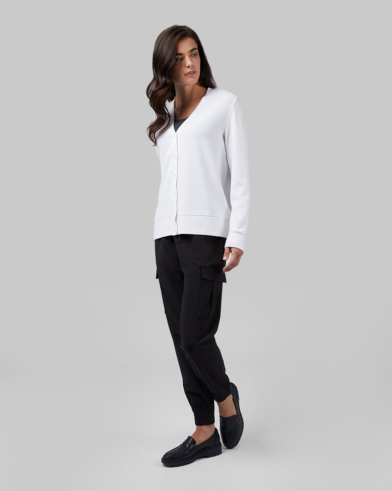Women's Cargo Joggers for Commuting