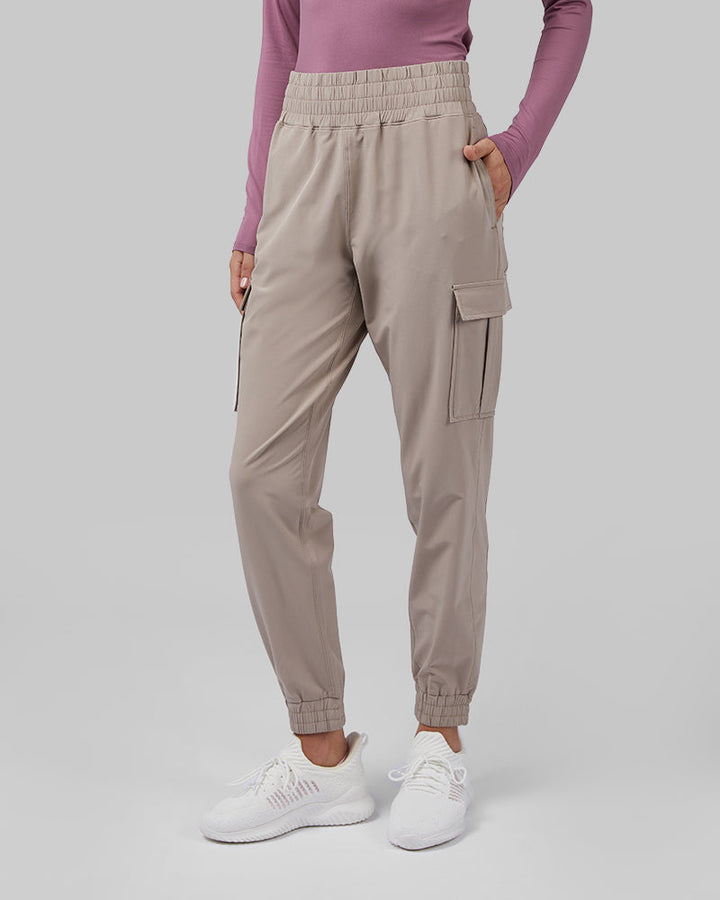 Women's Cargo Joggers for Commuting