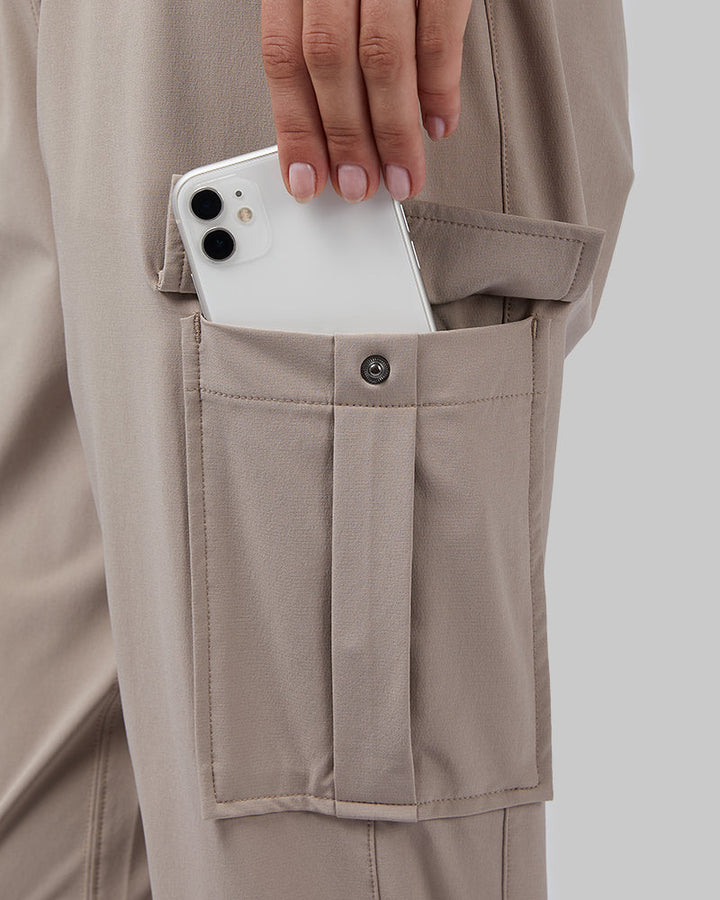Women's Cargo Joggers for Commuting
