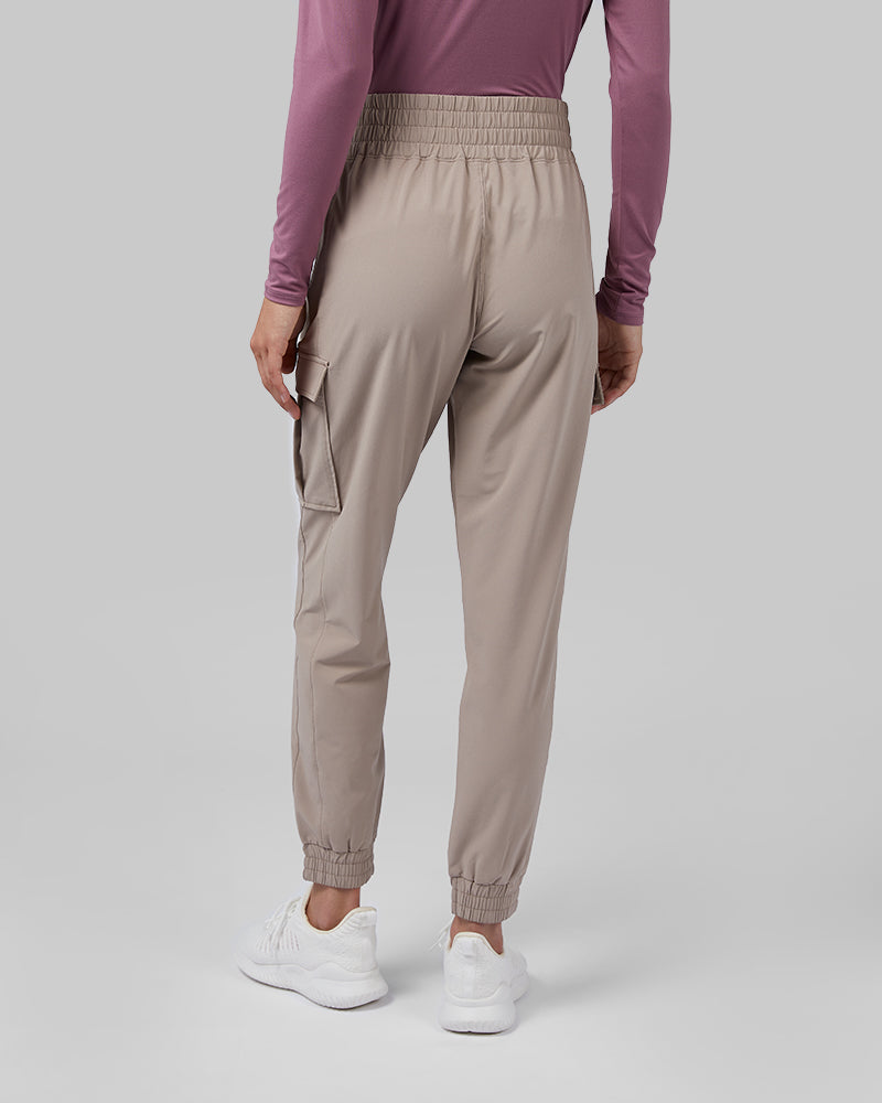 Women's Cargo Joggers for Commuting