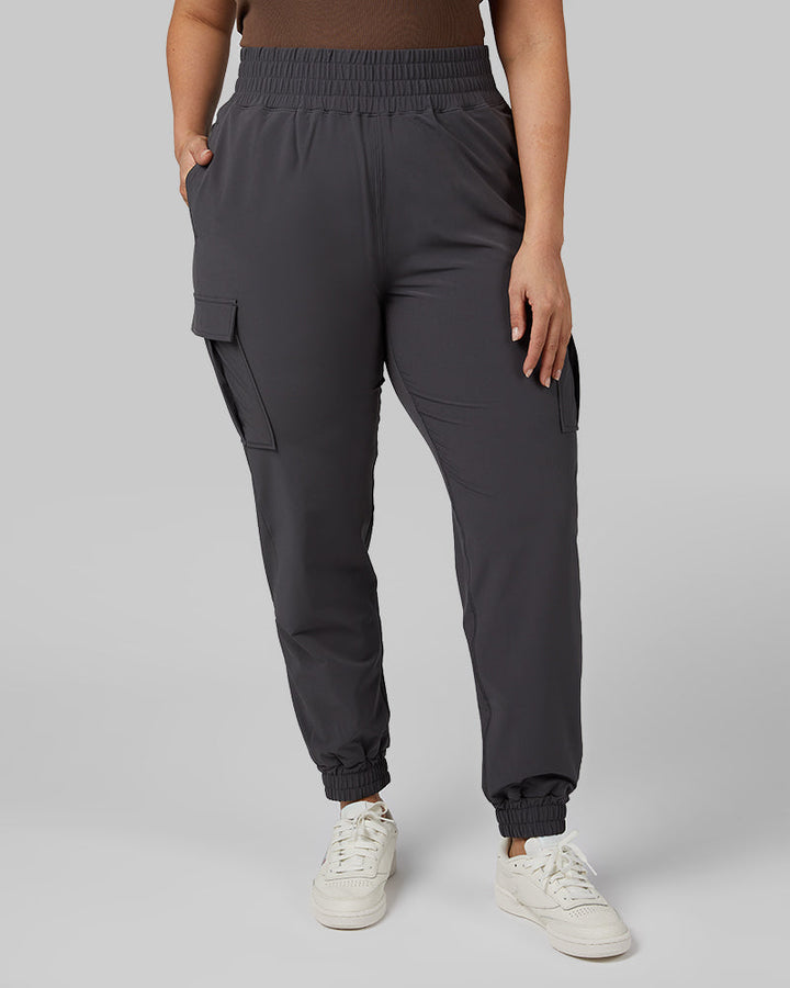 Women's Cargo Joggers for Commuting