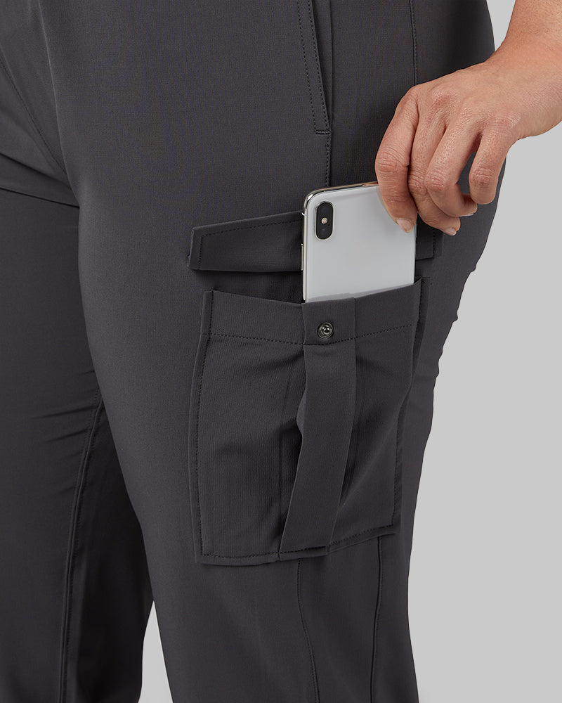 Women's Cargo Joggers for Commuting