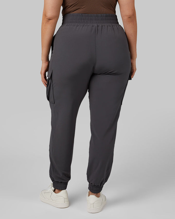 Women's Cargo Joggers for Commuting