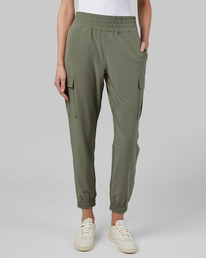 Women's Cargo Joggers for Commuting