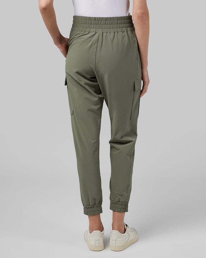 Women's Cargo Joggers for Commuting