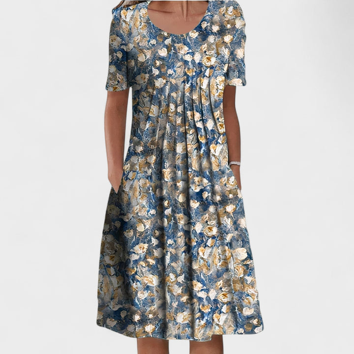 AUGUSTA | Beautiful midi dress