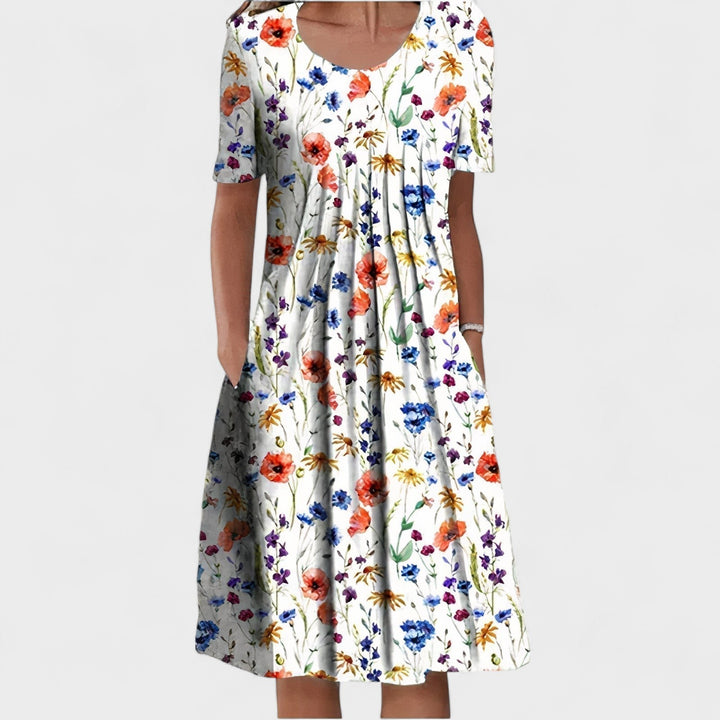 AUGUSTA | Beautiful midi dress