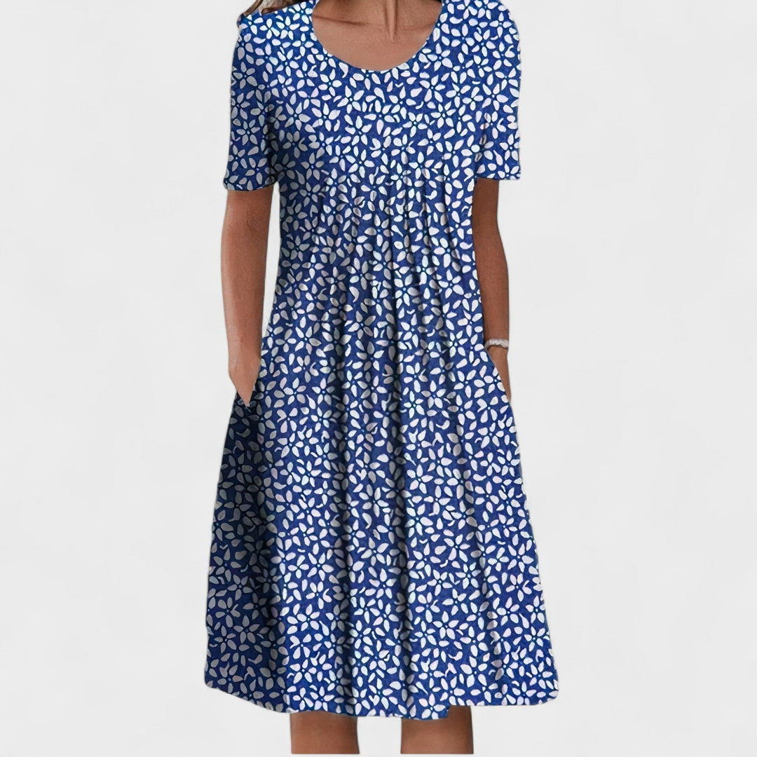 AUGUSTA | Beautiful midi dress