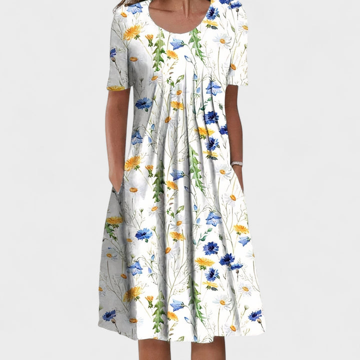 AUGUSTA | Beautiful midi dress