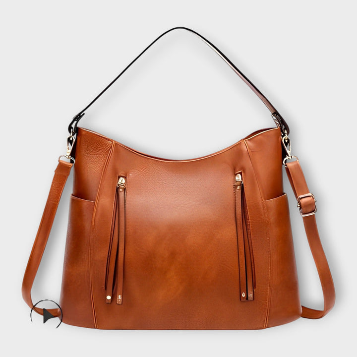 Elegant Vintage-Inspired Women's Handbag