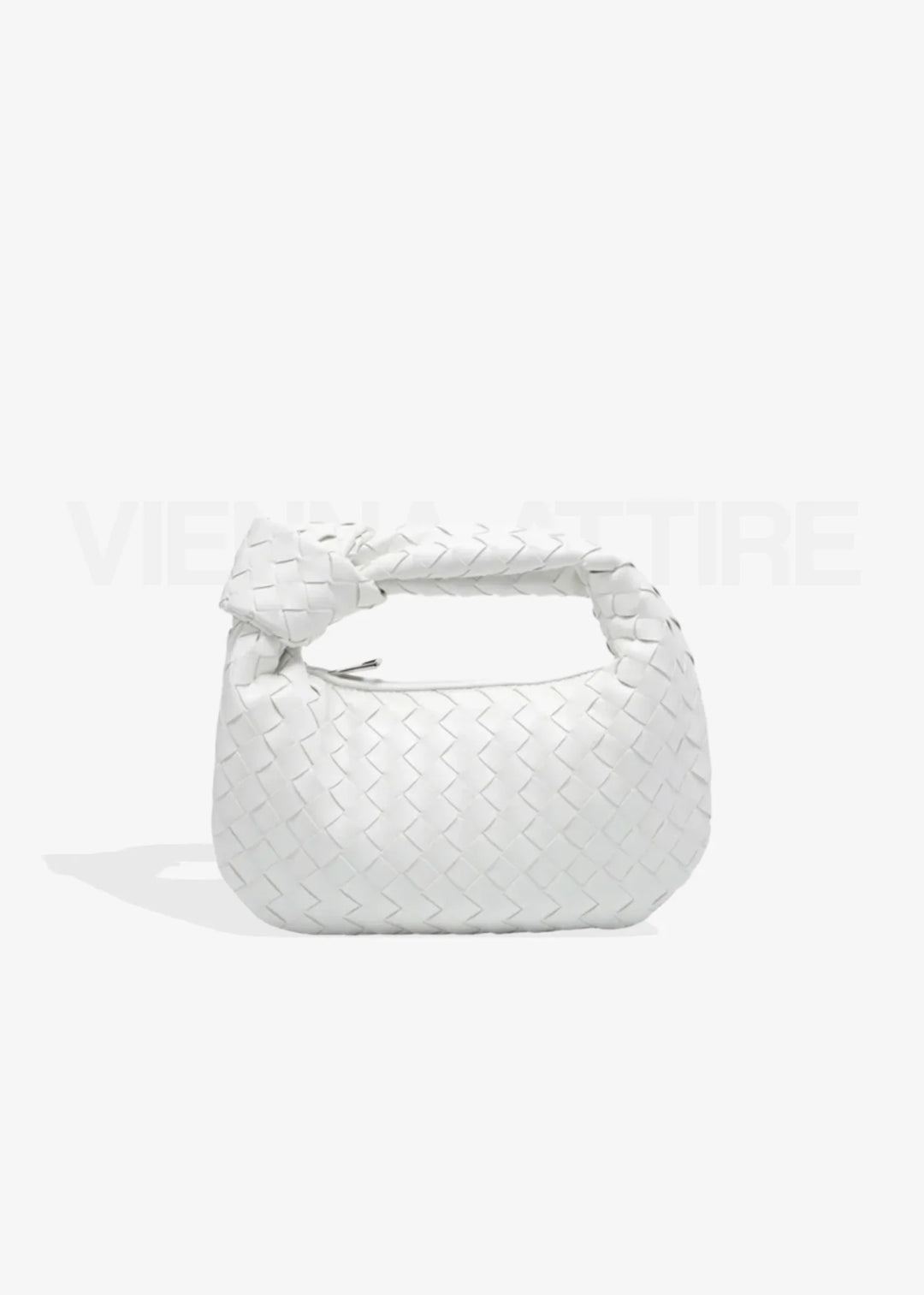 Ava Mini – Round Handle Bag with Braided Design