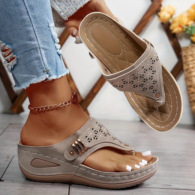 Ethel - Chic Casual Sandals