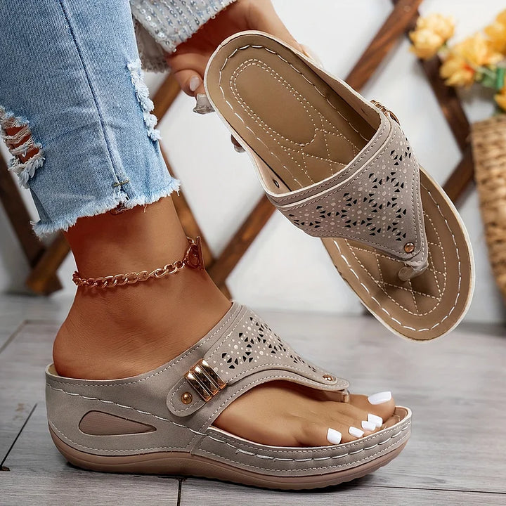 Ethel - Chic Casual Sandals