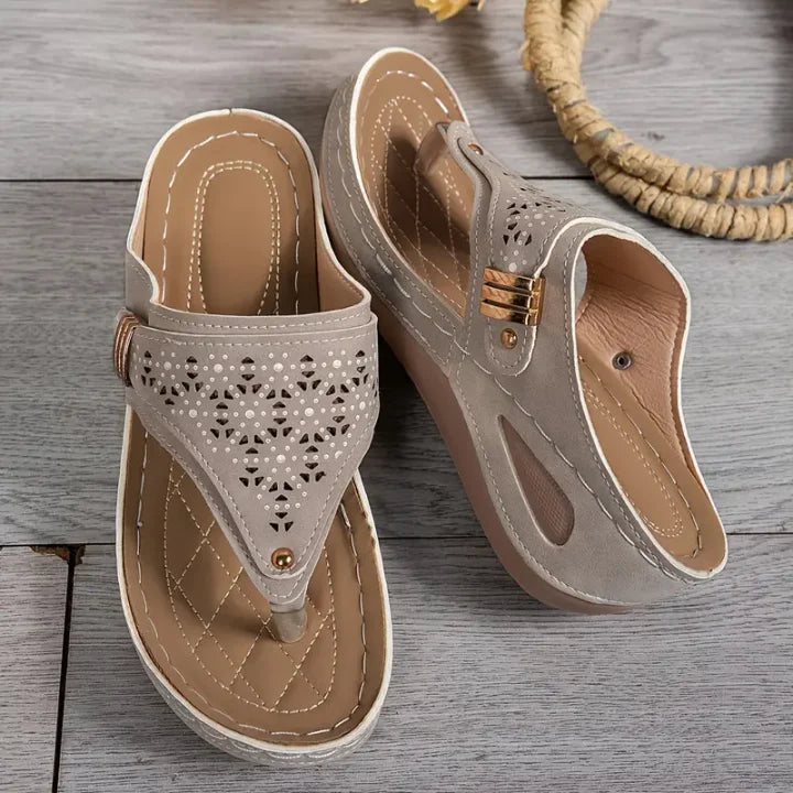 Ethel - Chic Casual Sandals
