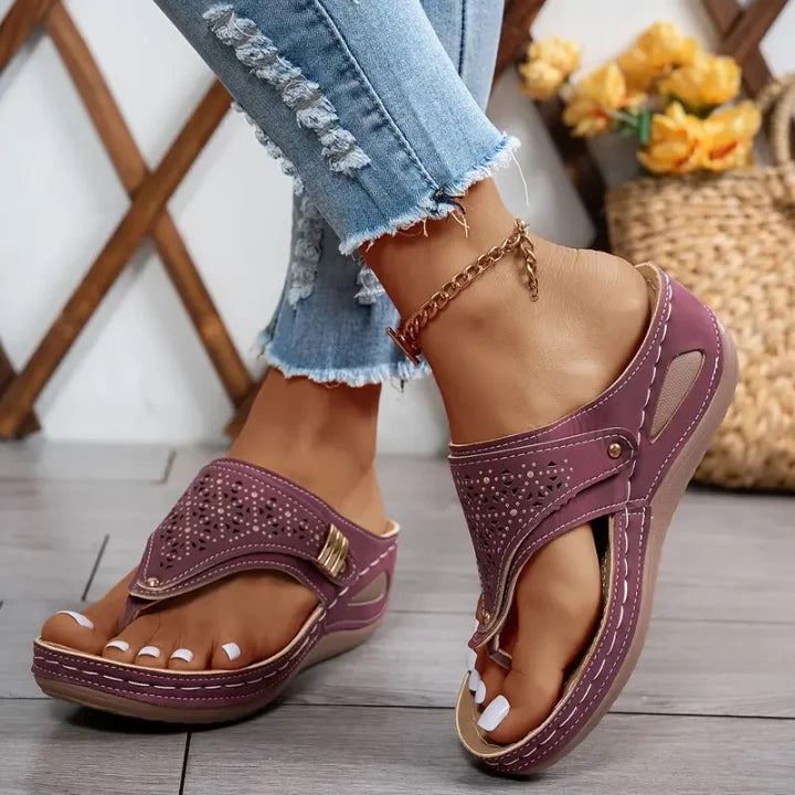 Ethel - Chic Casual Sandals