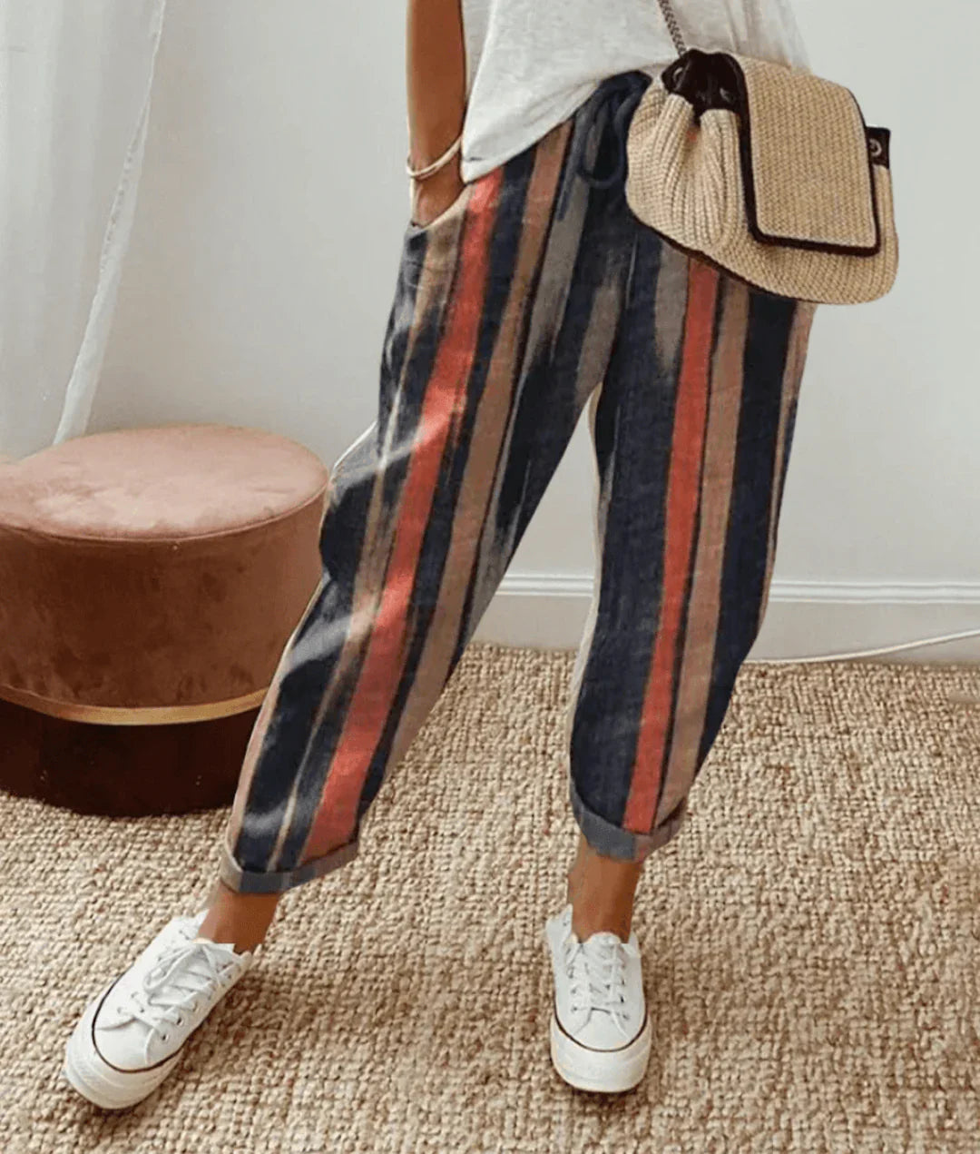 Ayla™ | Premium Cotton-Linen Pants