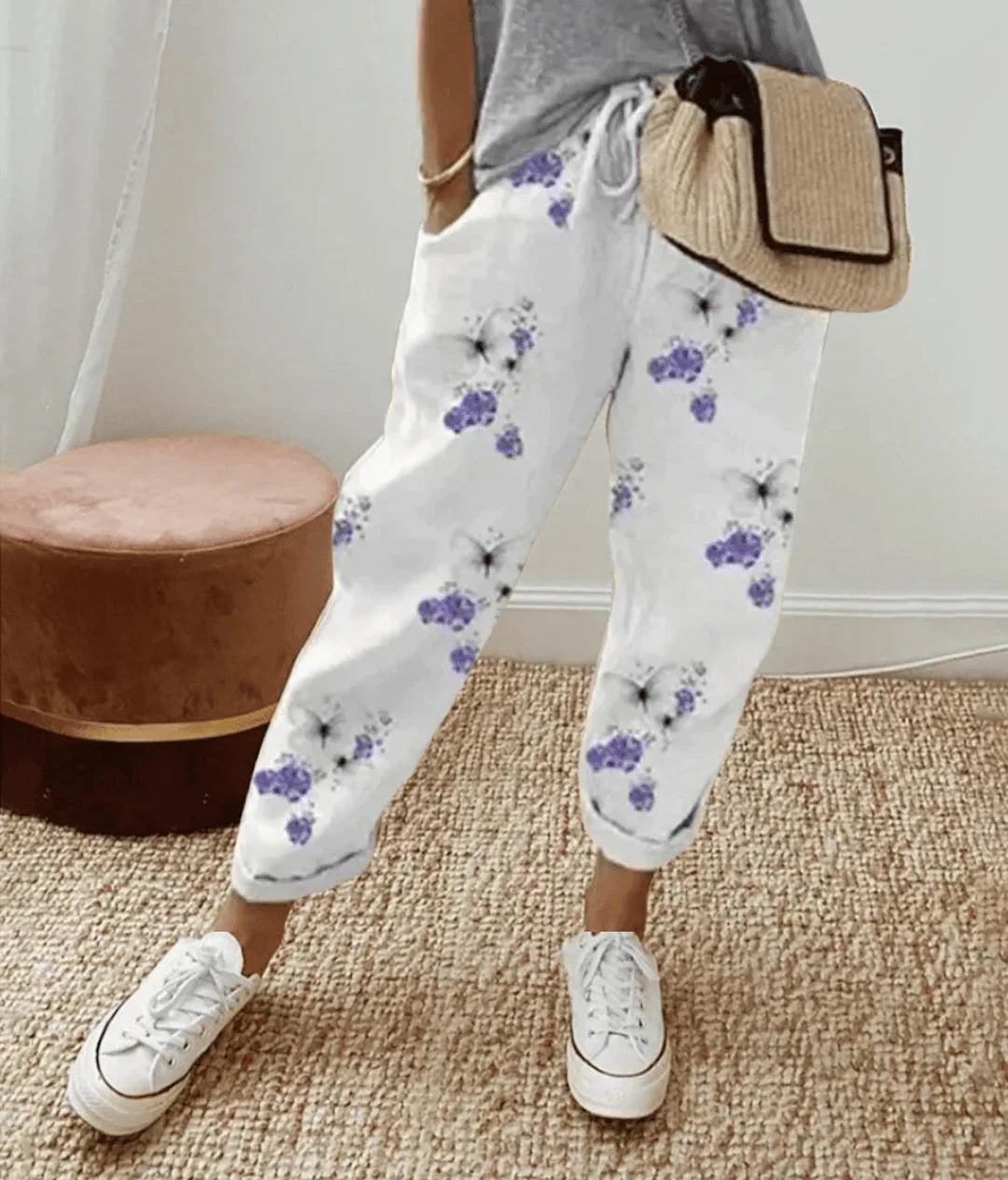 Ayla™ | Premium Cotton-Linen Pants