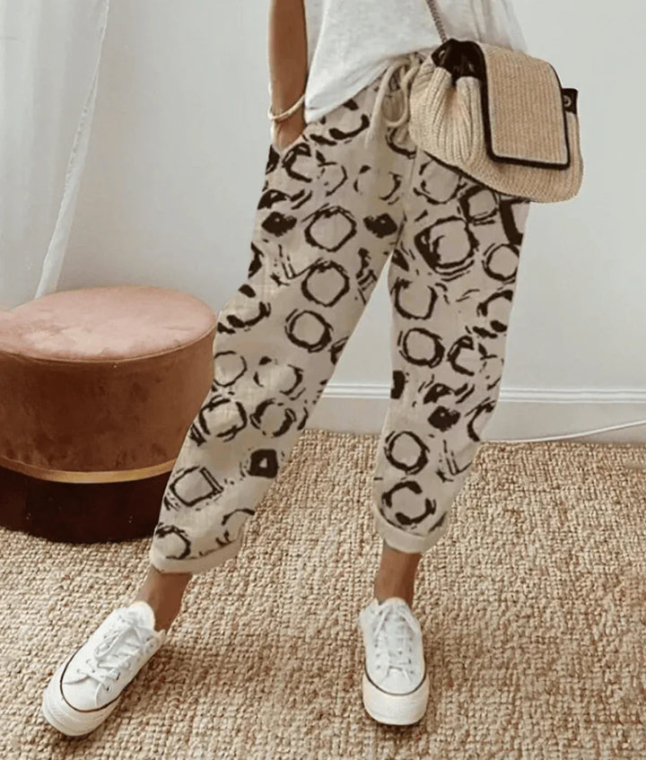 Ayla™ | Premium Cotton-Linen Pants