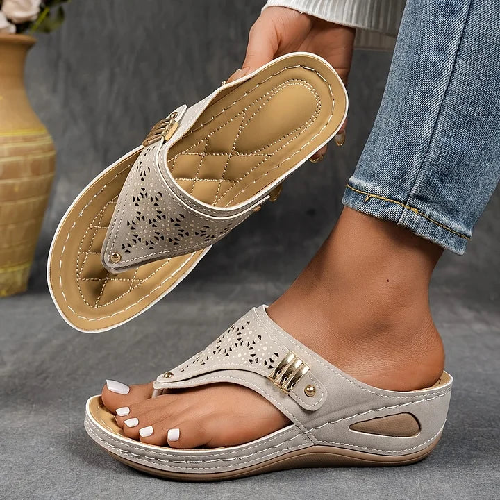 Ethel - Chic Casual Sandals