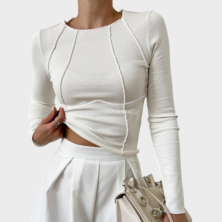 ASHLEY | Long-Sleeved Top