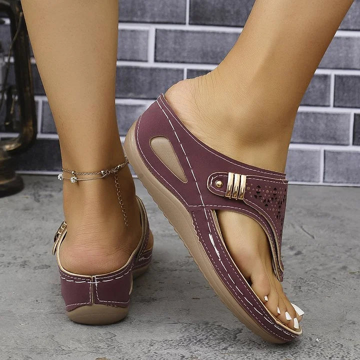Ethel - Chic Casual Sandals