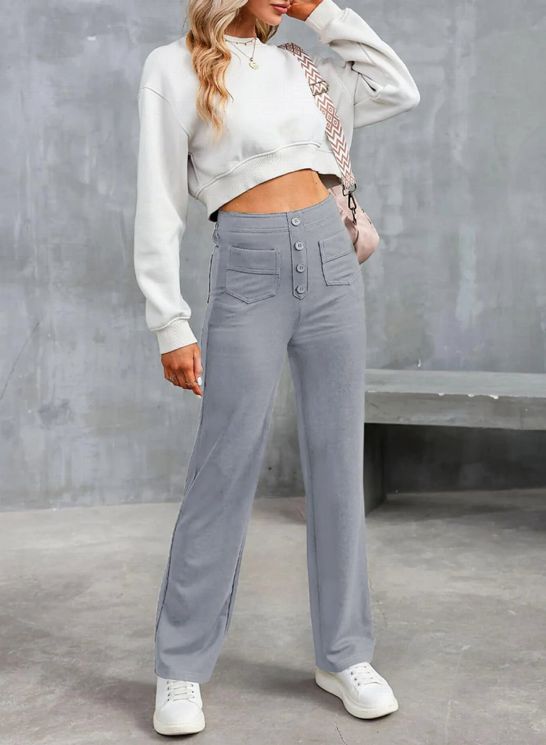 Aure Paris | Versatile Multi-Pocket Trousers