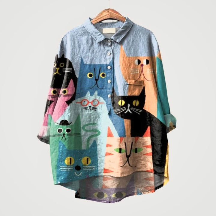 Lilia | Casual Oversized Blouse