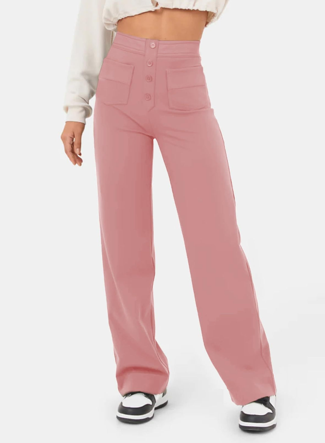 Aure Paris | Versatile Multi-Pocket Trousers