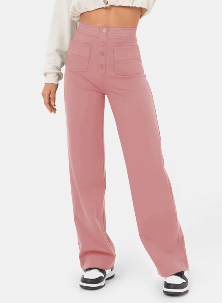 Aure Paris | Versatile Multi-Pocket Trousers