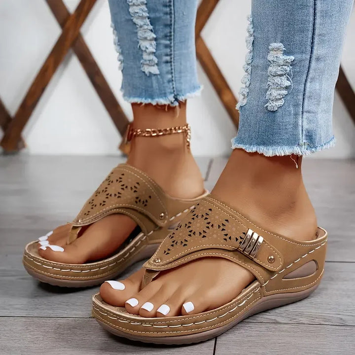 Ethel - Chic Casual Sandals
