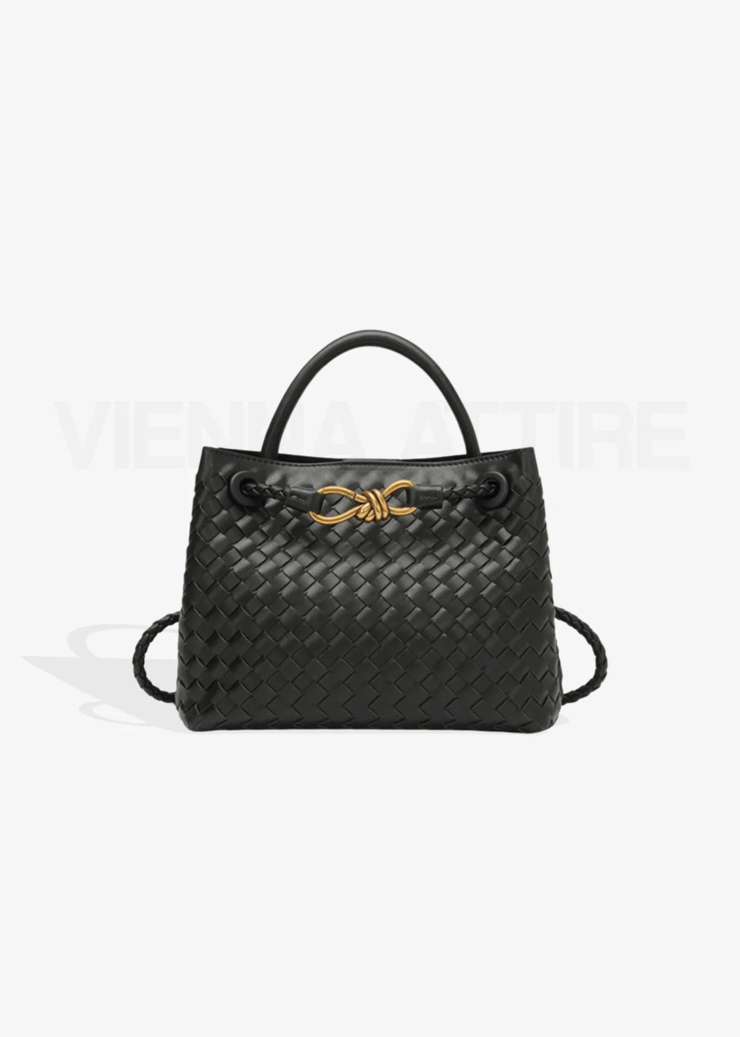 Sabine Mini Bag – Woven Crossbody Bag in Compact Design