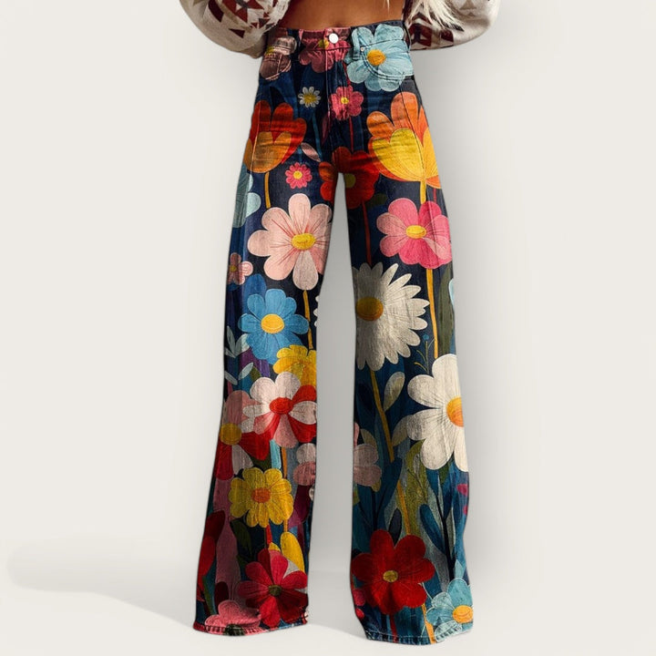 Boho Vintage Pants