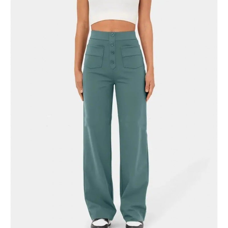 Aure Paris | Versatile Multi-Pocket Trousers
