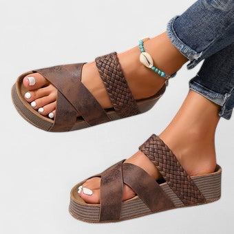 PHILIPPA | Orthopedic Leather Sandals