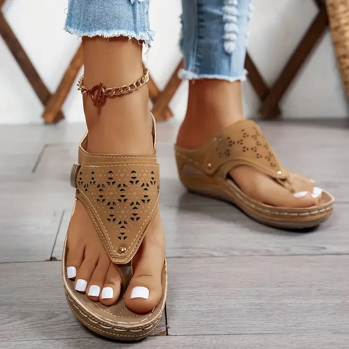 Ethel - Chic Casual Sandals