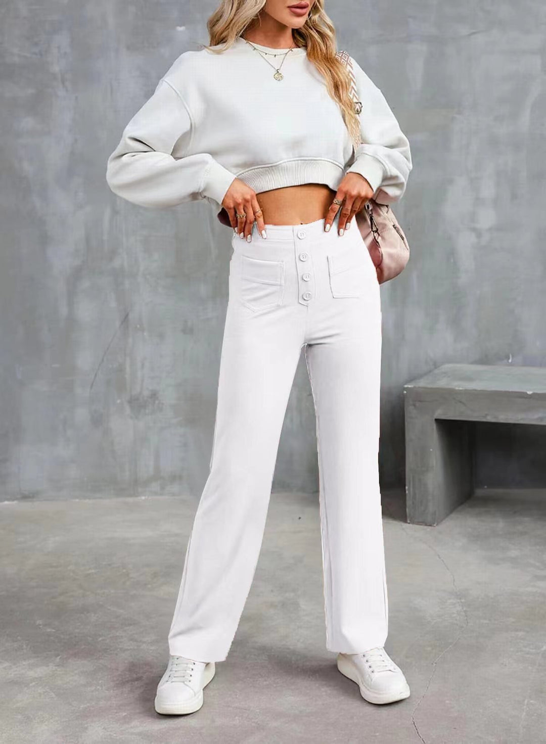 Aure Paris | Versatile Multi-Pocket Trousers