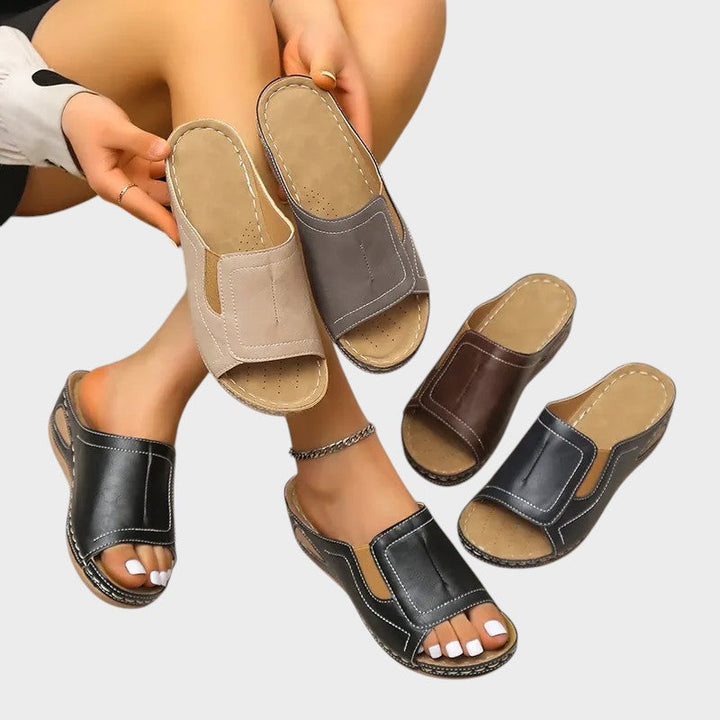 Isabella | Stylish Open-Toe Sandals