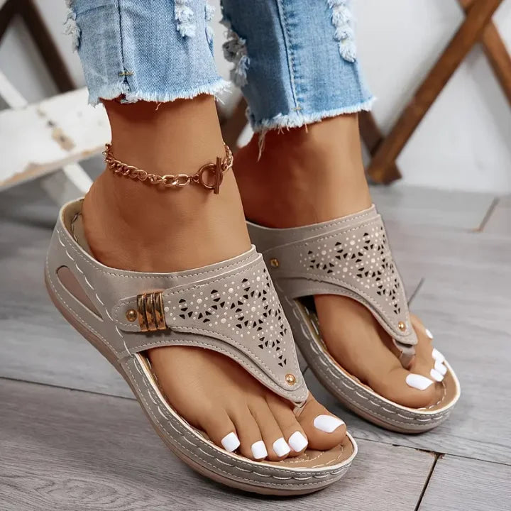 Ethel - Chic Casual Sandals