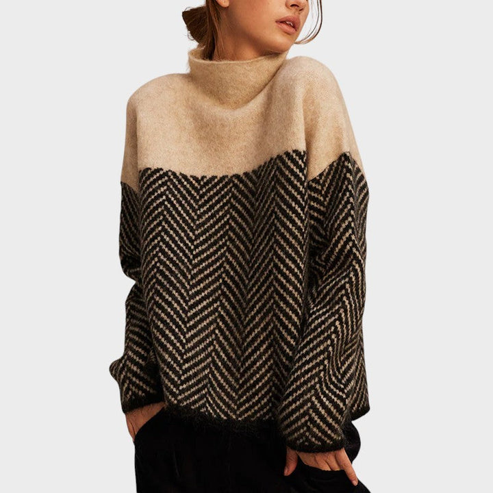 Sigrid | Cashmere Turtleneck