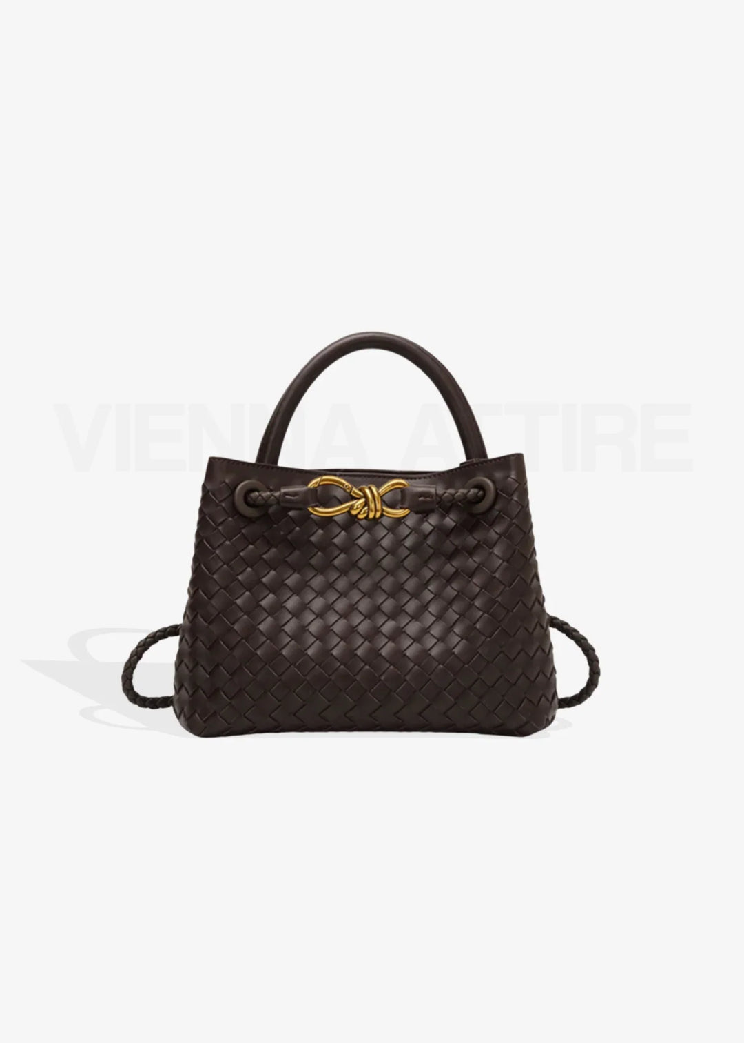 Sabine Mini Bag – Woven Crossbody Bag in Compact Design