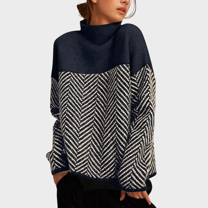 Sigrid | Cashmere Turtleneck